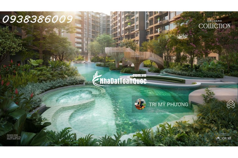 Orchard Collection - bán căn 4PN - diện tích lớn 170m2 - ko theo phần đông - Khan hiếm thể hiện Vị thế